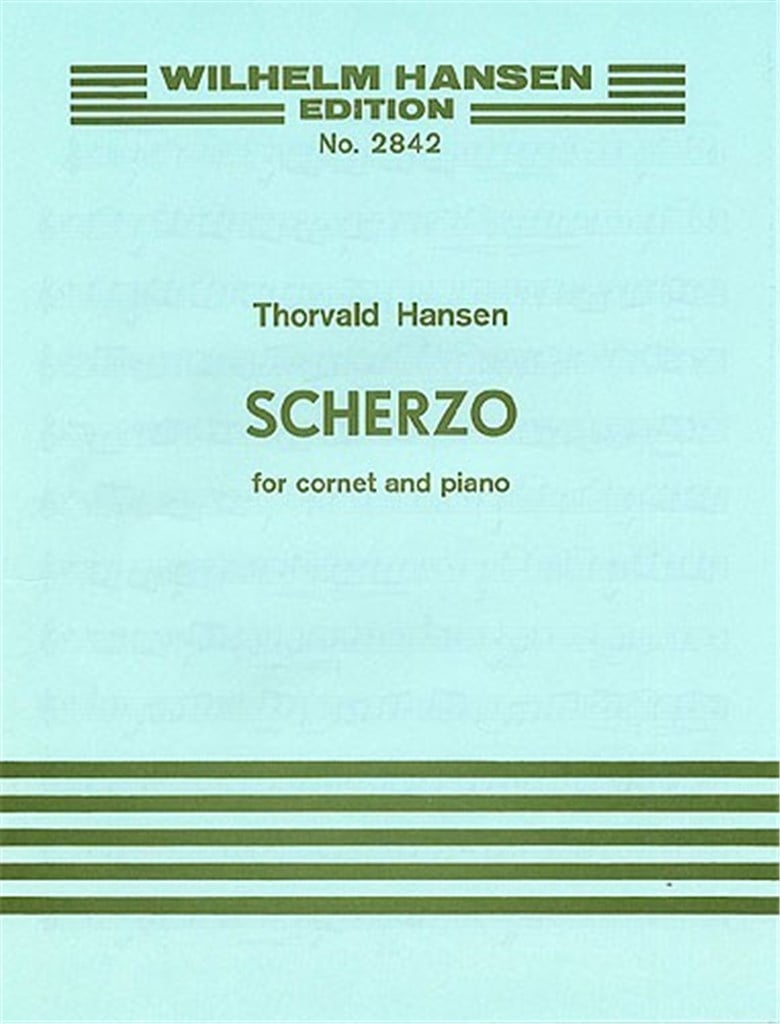 Thorvald Hansen: Scherzo For Trumpet And Piano